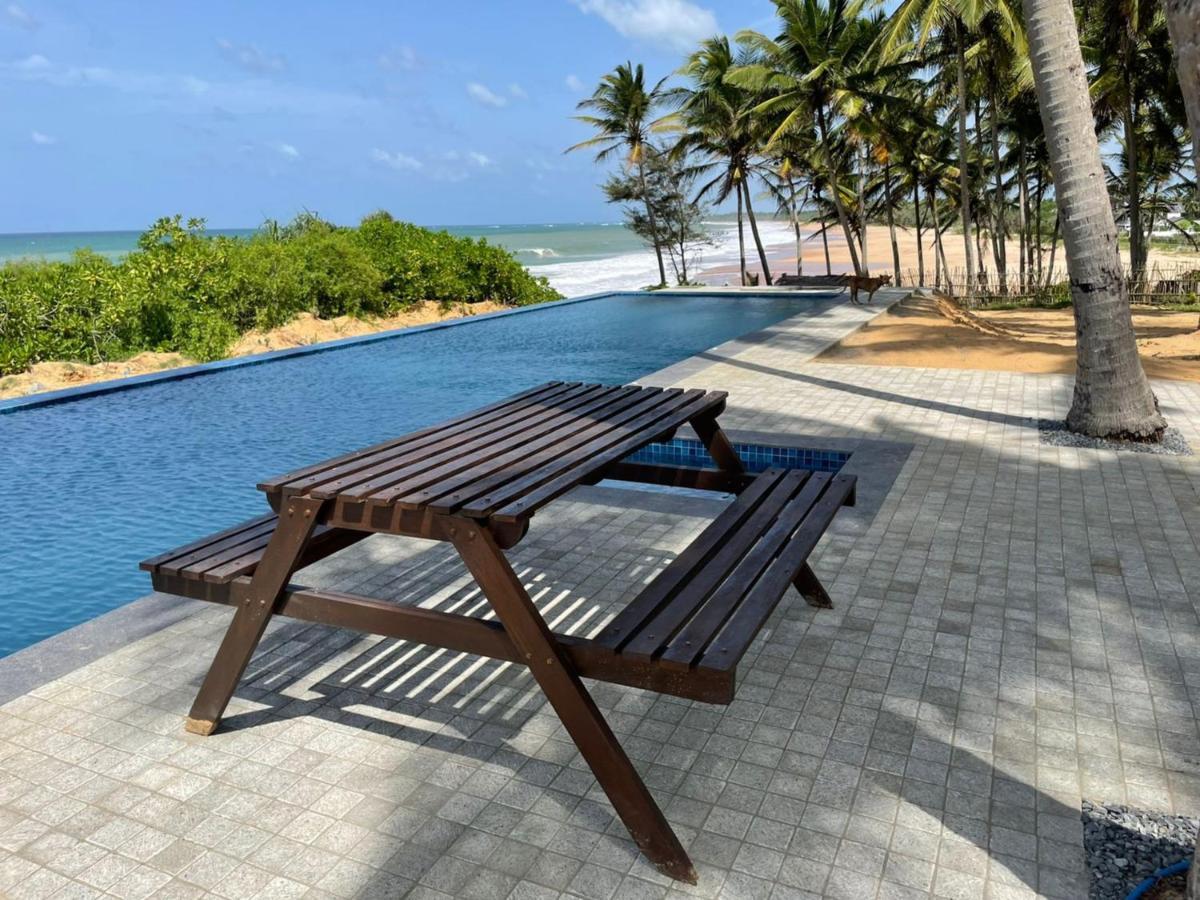 Ocean Cottage Kalametiya Exterior foto